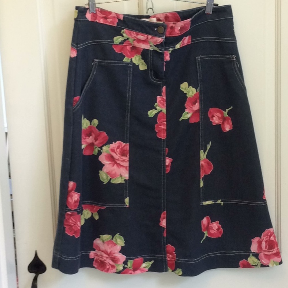 Denim Skirt